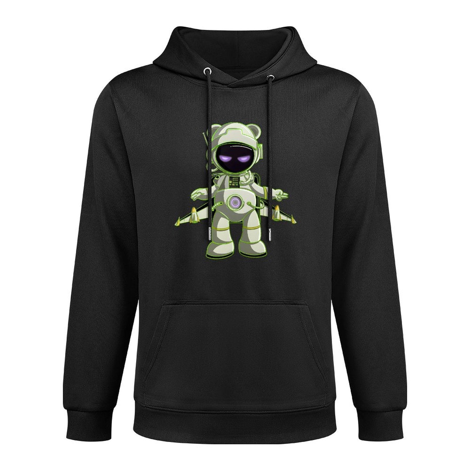 Hoodie Front PatternPremium Daily